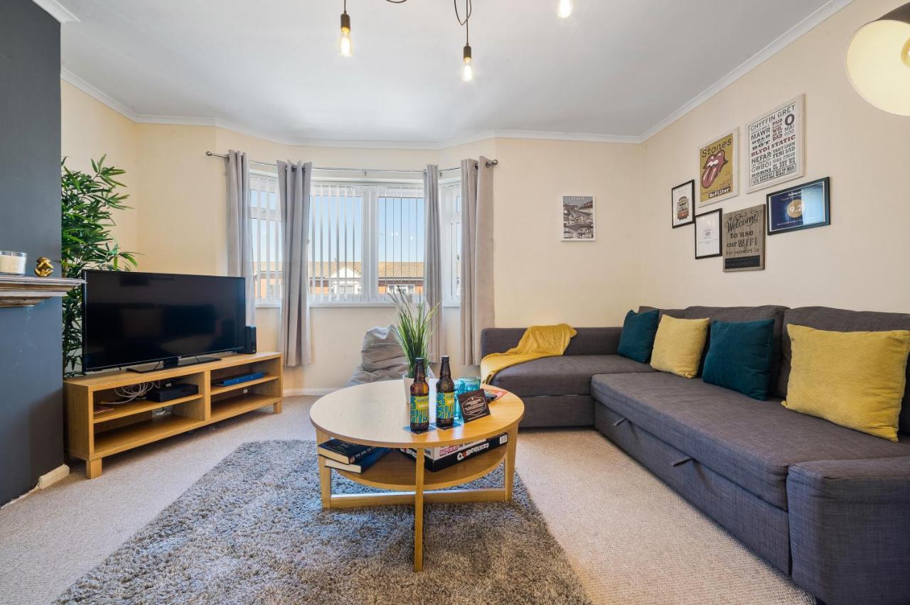 Stay In Cardiff Cathay'S Terrace Apartment Esterno foto