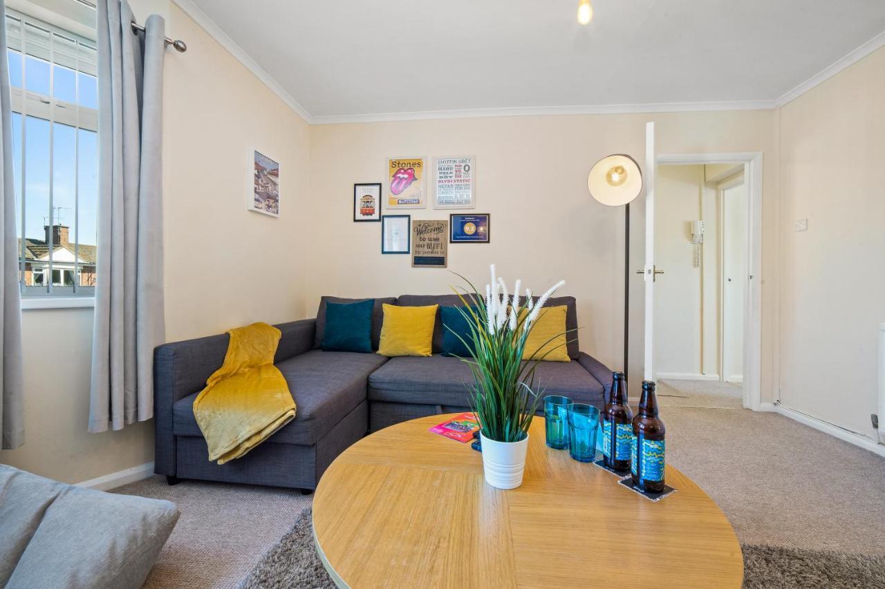 Stay In Cardiff Cathay'S Terrace Apartment Esterno foto