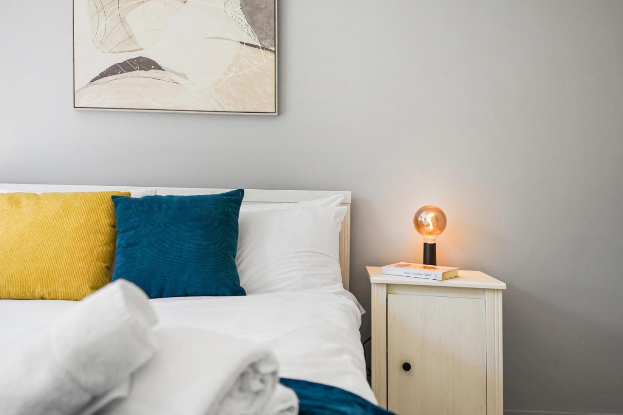 Stay In Cardiff Cathay'S Terrace Apartment Esterno foto