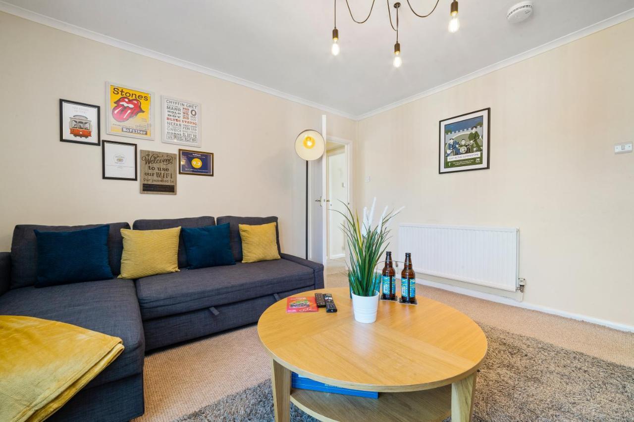 Stay In Cardiff Cathay'S Terrace Apartment Esterno foto